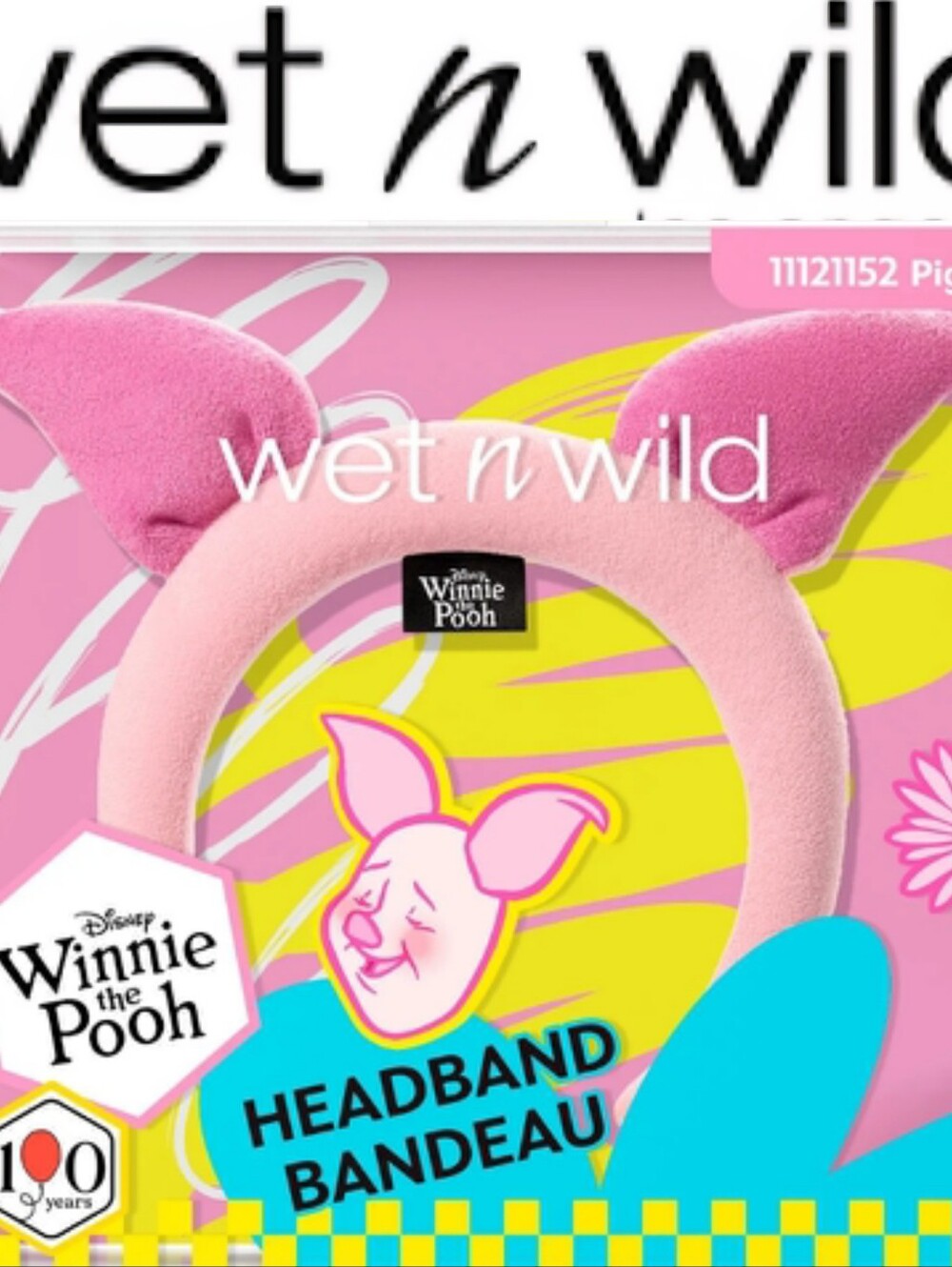 wet n wild Pink Piglet Ears Headband